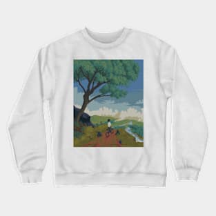 A View from Top Crewneck Sweatshirt